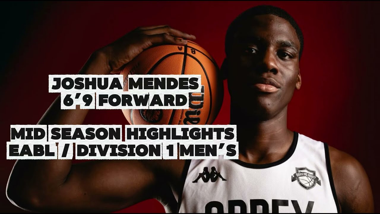 Joshua Mendes | 6’9 Forward | Class of 2026 | Mid Season Highlights 