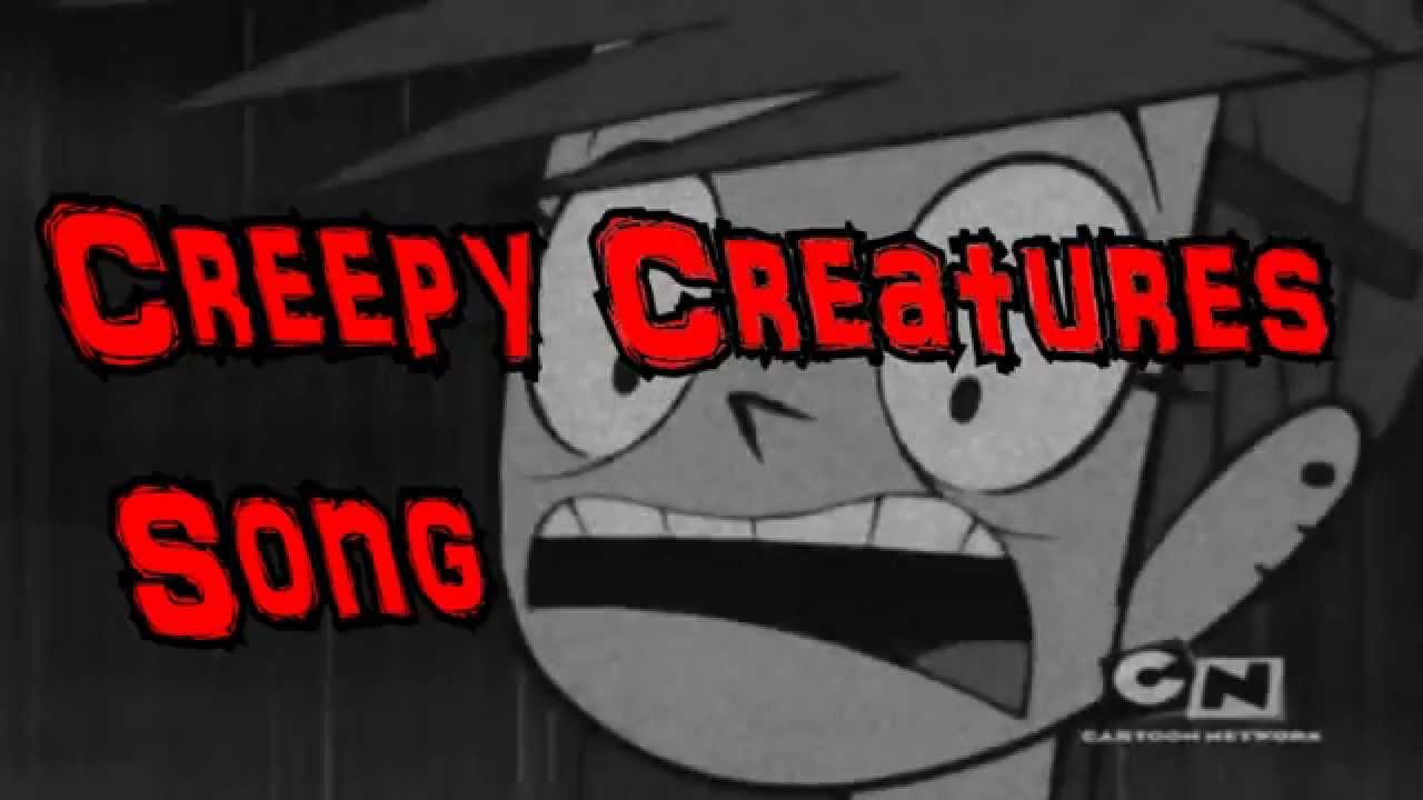 Creepy Creatures in Cartoons song