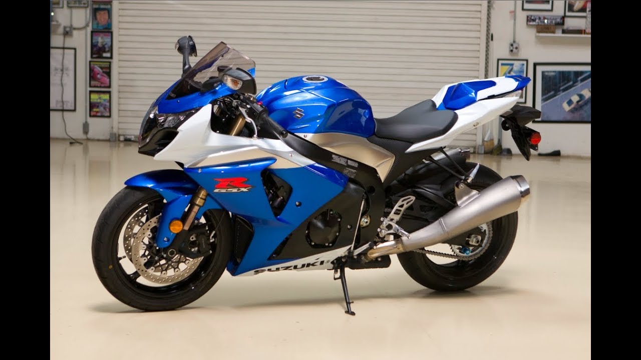 2009 Suzuki GSX-R1000 - Jay Leno's Garage