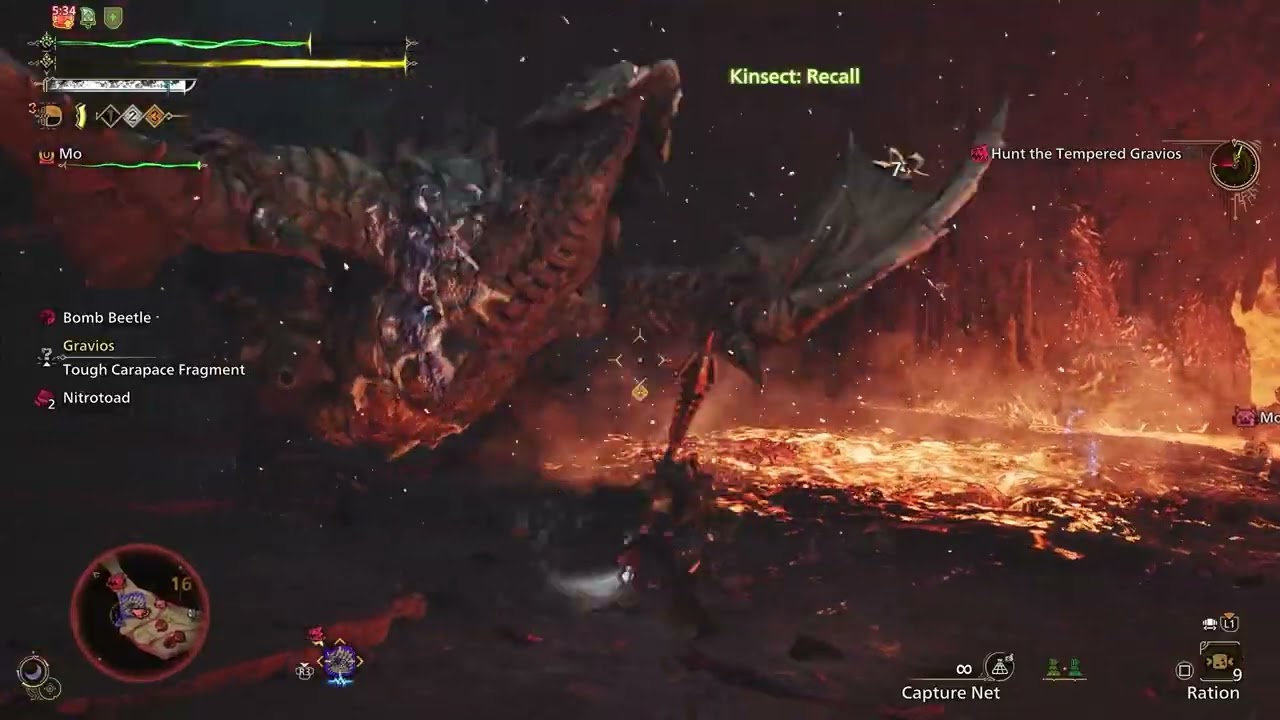 Hunt of the Day 2/19/26 Gravios VS  Insect Glaive