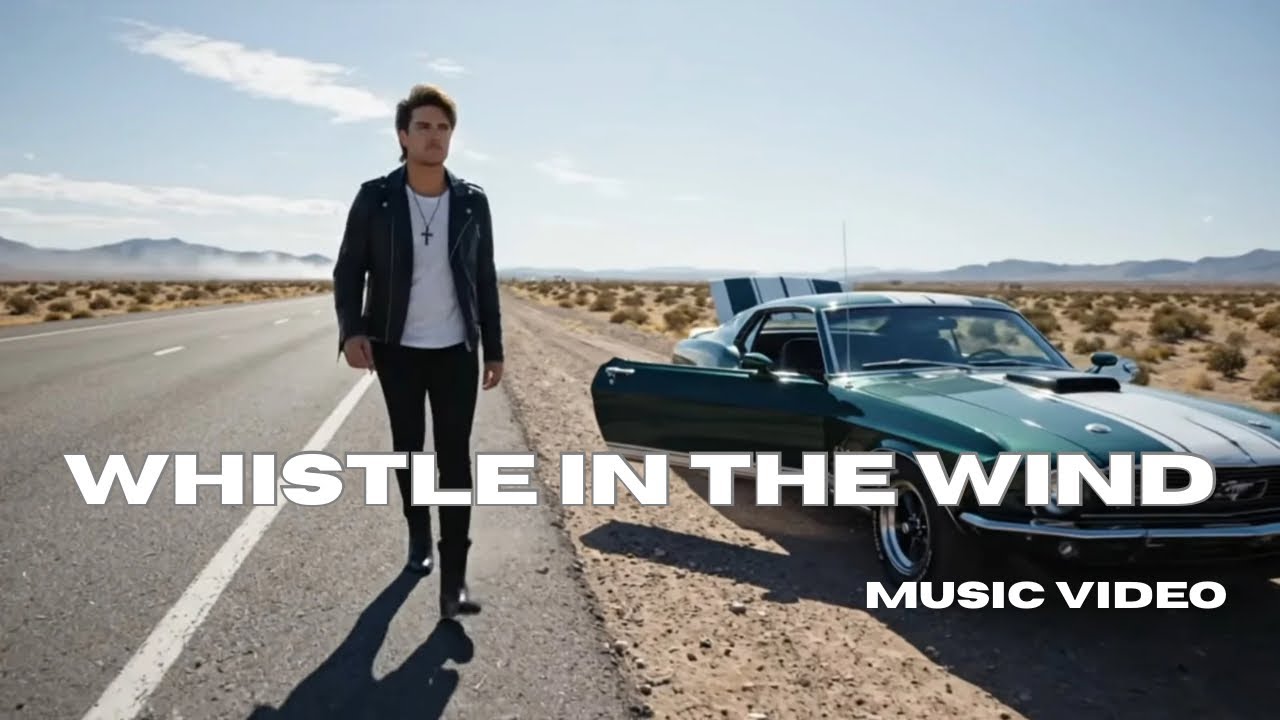 «Whistle in the wind» (рок-музыкальный клип) - Golden Ambience Records