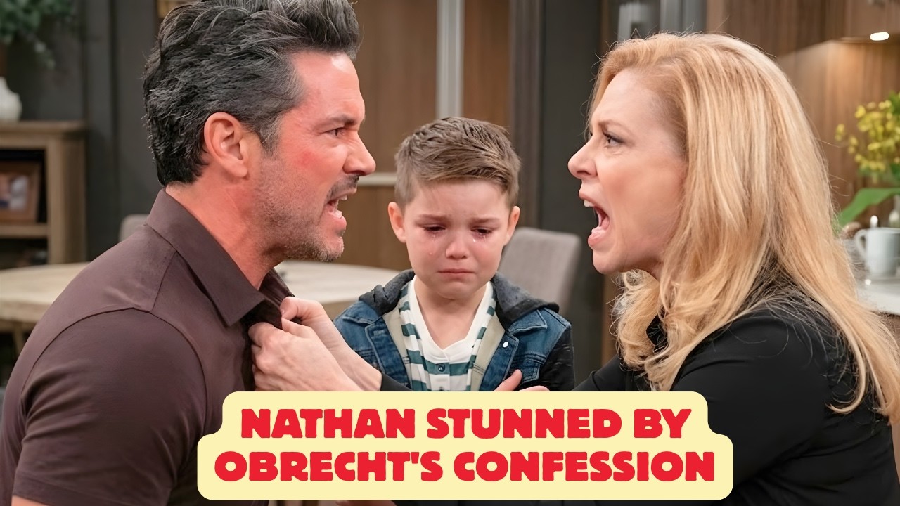 GAME OVER! Tragic Fate! Obrecht's Shocking Secret Leaves Nathan Completely Stunned!