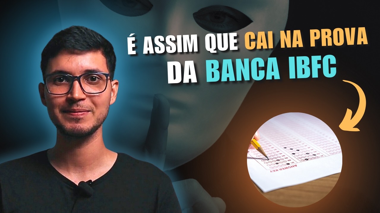 🔴 ENXURRADA DE QUESTÕES PARA AGENTE DE ENDEMIAS | Banca IBFC