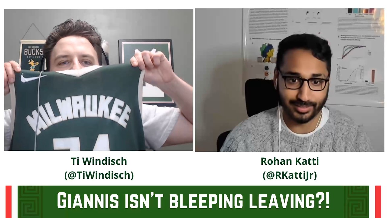 Giannis isn't bleeping leaving despite boring Bucks trade deadline