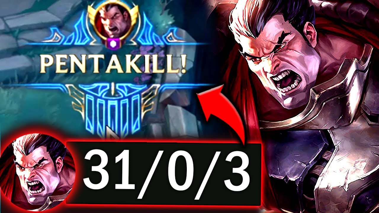 DARIUS TOP BEST 1V9 ВСЕЙ МОЕЙ ЖИЗНИ (DARIUS IS A BAST) - Руководство по игре Darius TOP 2025