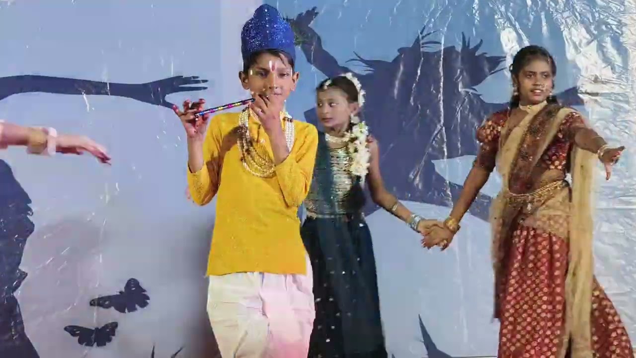 UDAAN-2026 || Krishna Murari Song || Student's Performance 