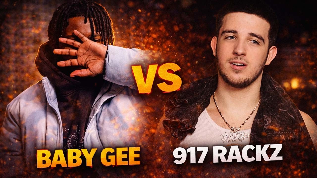 Baby Gee REACTS W/Me To 917 Rackz &lsquo;Hard Ball&rsquo; + His OWN Diss 😳