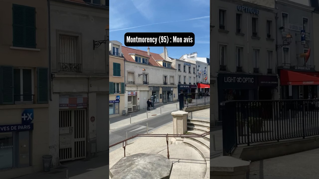 Extrait de ma visite de Montmorency (95) : Mon avis #montmorency #valdoise #iledefrance #banlieue