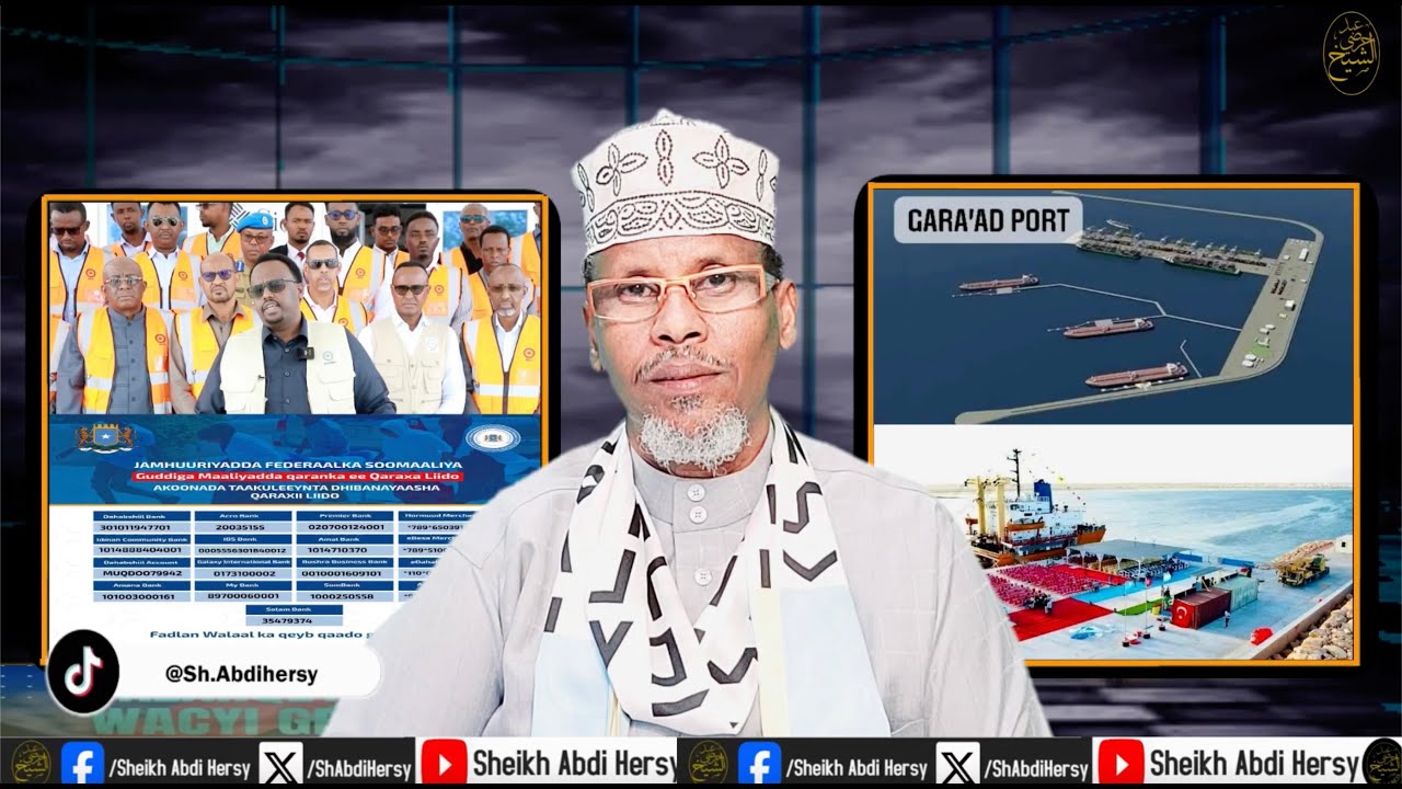 Gurmadka Dowladda Ku Baaqday, Dekadda Garacad & Garnaqsigi Suufiyada iyo Salafiyiinta!