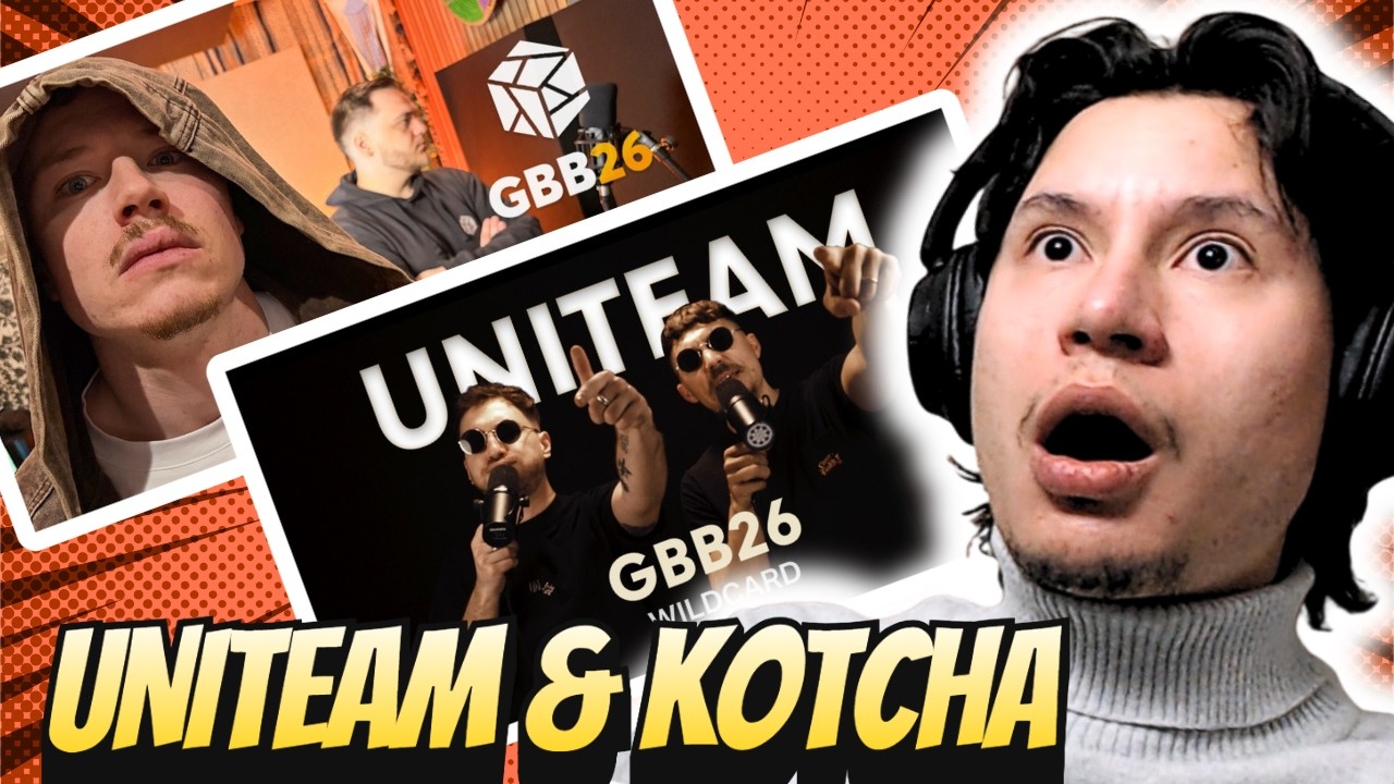 RETURN OF THE GIANTS!! | GBB26 Tag Team Wildcards - UNITEAM, KOTCHA | REACTION