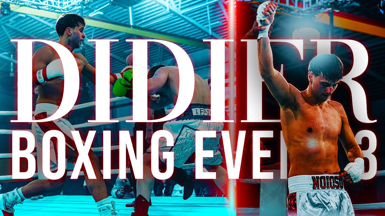 Noioso | Didier Boxing Event 3 | Behind The Scenes Feat. Lavaredo