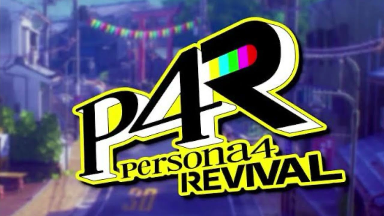 Persona 4 Revival - Pre-Order Trailer Song Remake