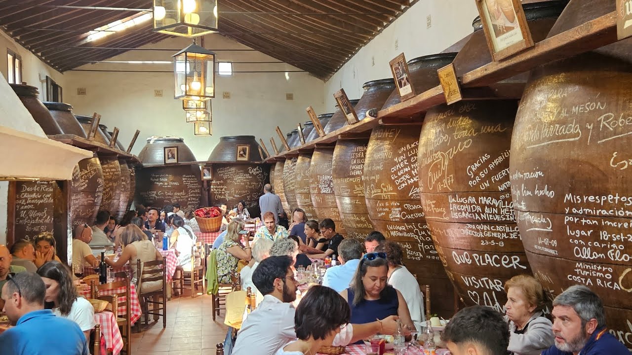 Las Cuevas del Vino - Chinchón