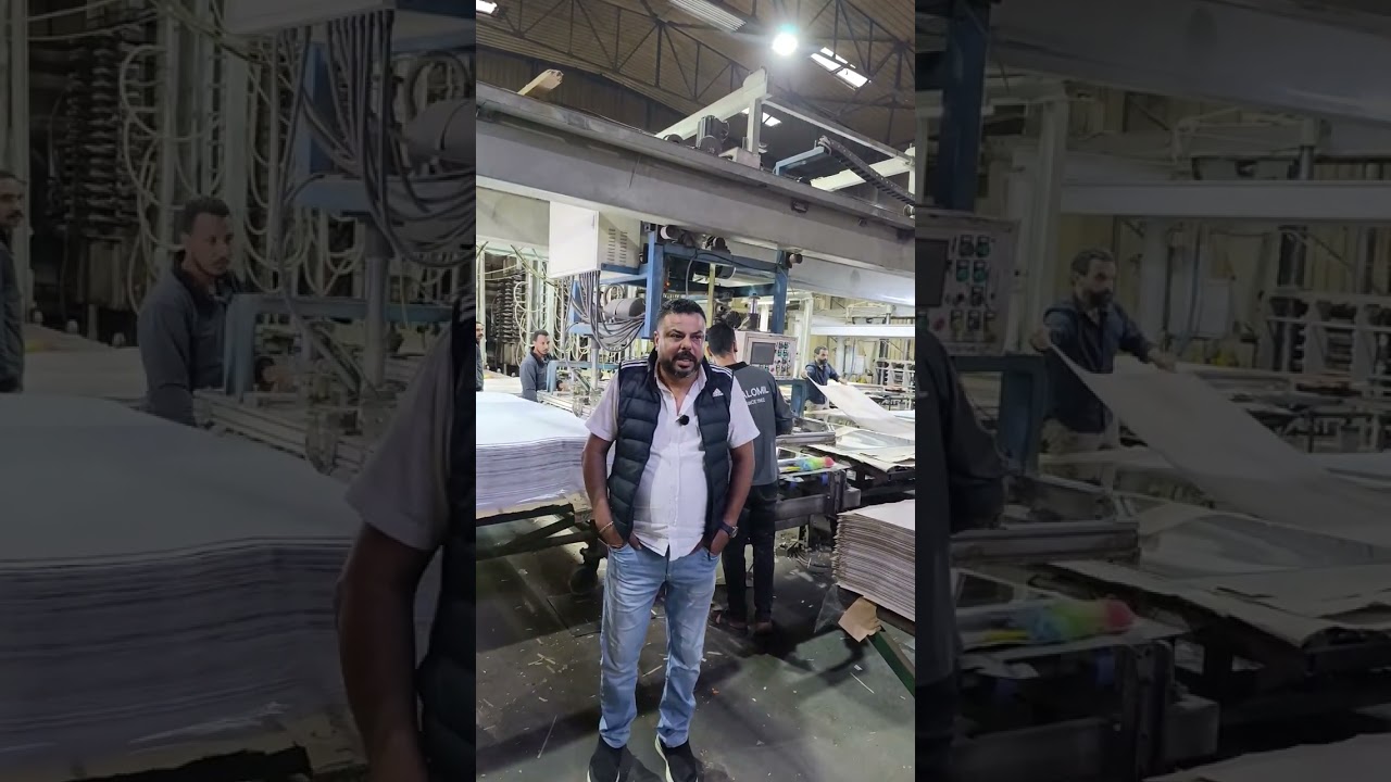 مصنع سالوميل Salomil لصناعة HPL