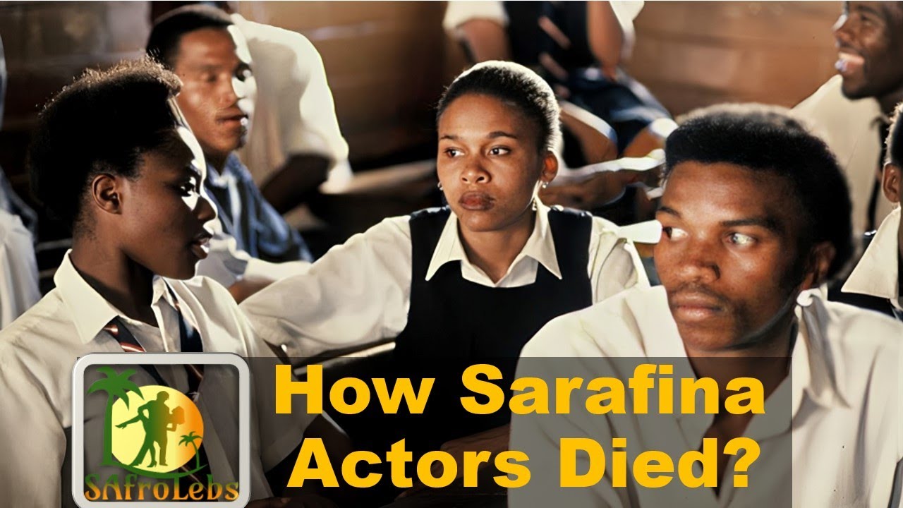 10 Sarafina Actors who passed away & causes of their deaths