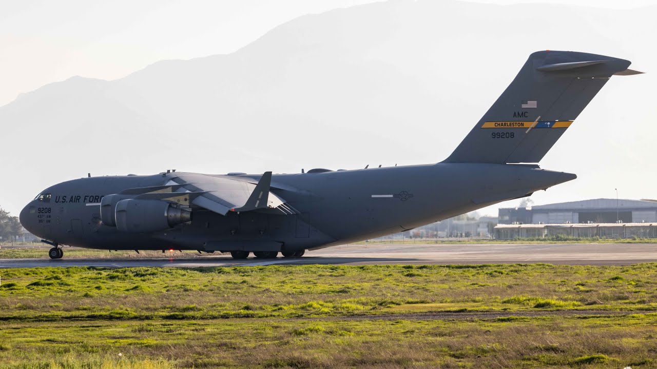 Boeing C-17A Globemaster III  