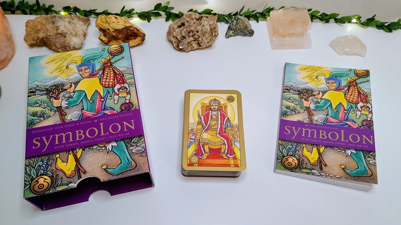 Symbolon cards silent flip through 👼 Cartas Symbolon #cards #cartas #tarot #cartasdetarot #tarotdeck