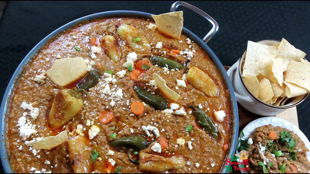 Como Preparar Frijoles Puercos