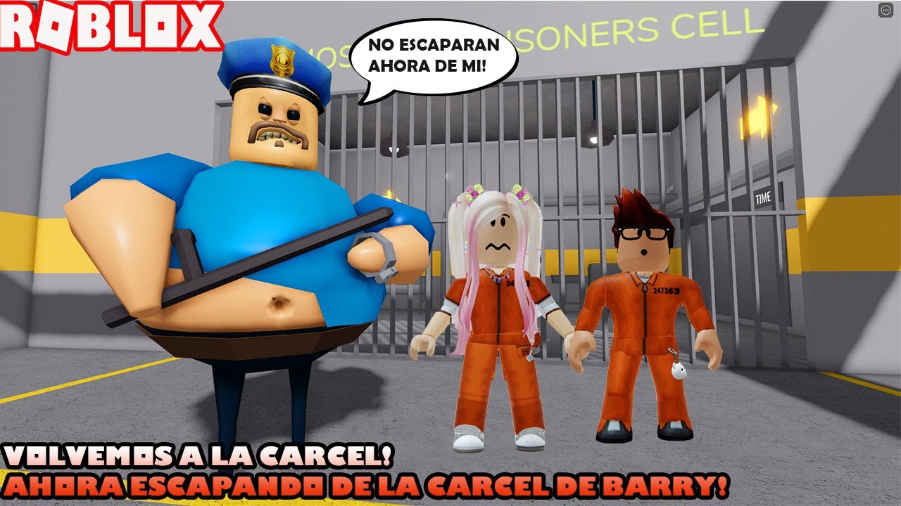 Volvemos A La Carcel! Otra vez! Pero Ahora De La Carcel De Barry! Lograremos Escapar?!