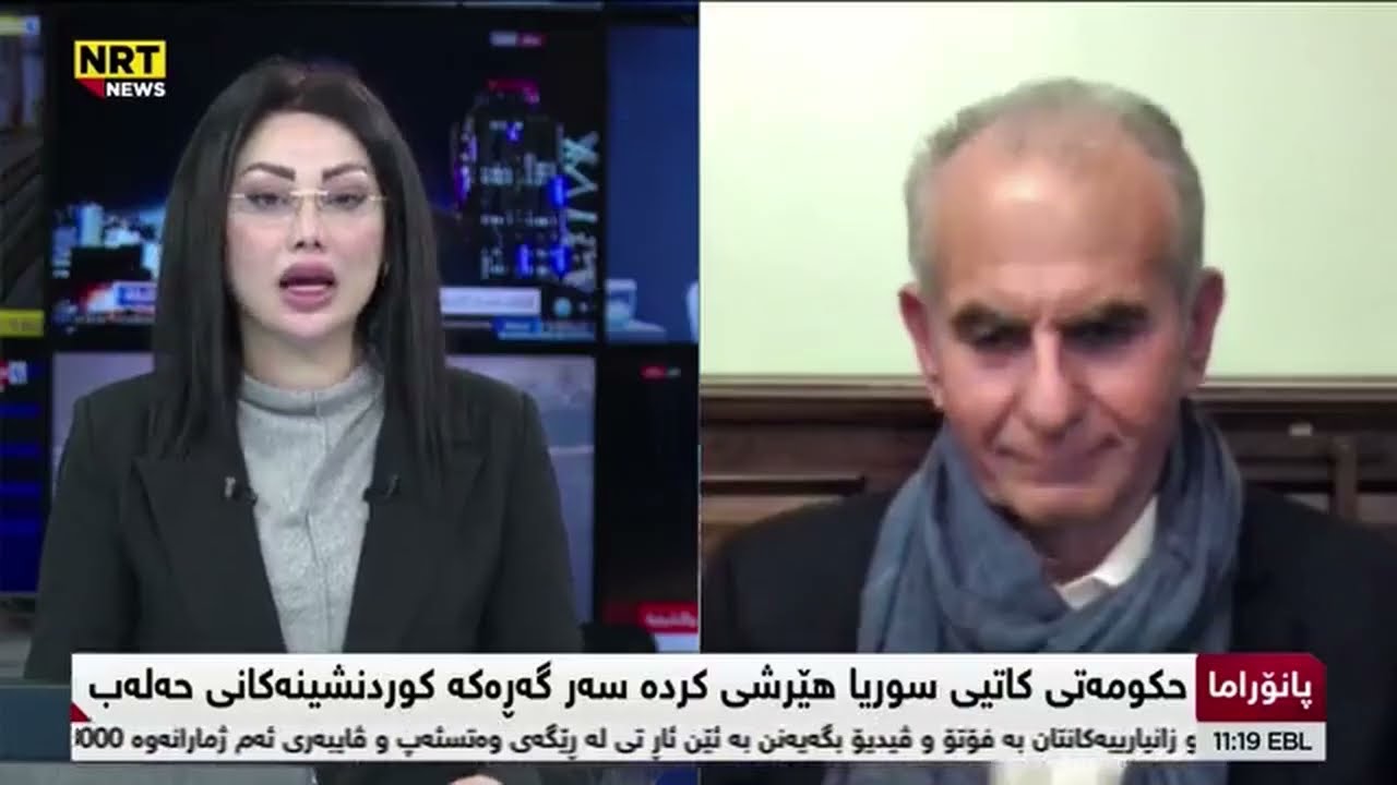 بەشی ٣١٠: بەسەرکردنەوەی دۆخی ئاڵۆزی سوریا و کاراکتەری کاریگەر