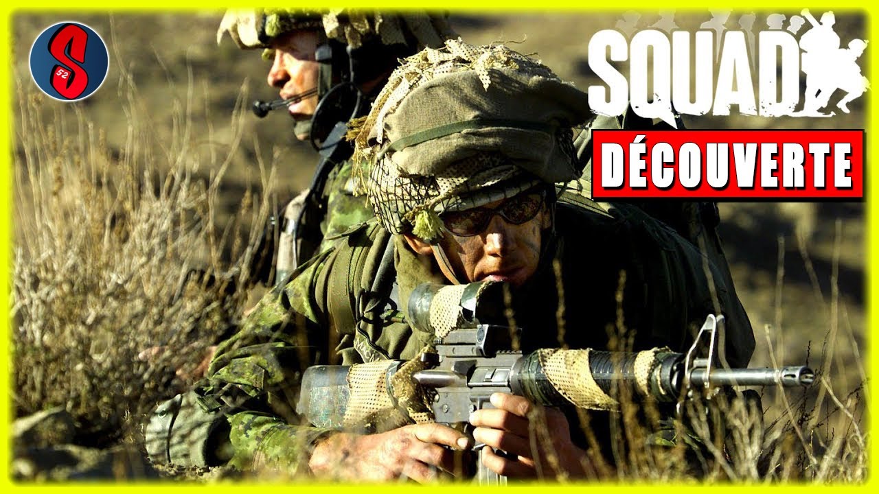 Un FPS R&eacute;aliste, Populaire et Accessible... (D&eacute;couverte Squad FR)