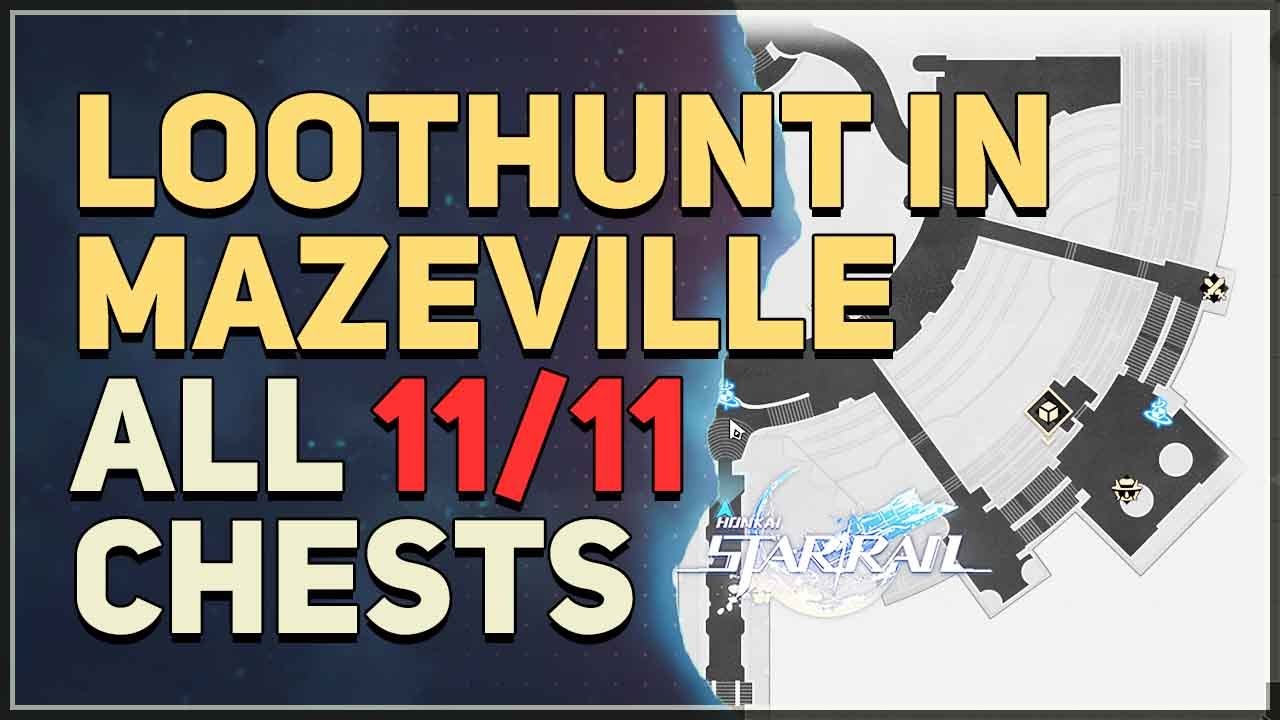 Loothunt in Mazeville Honkai Star Rail