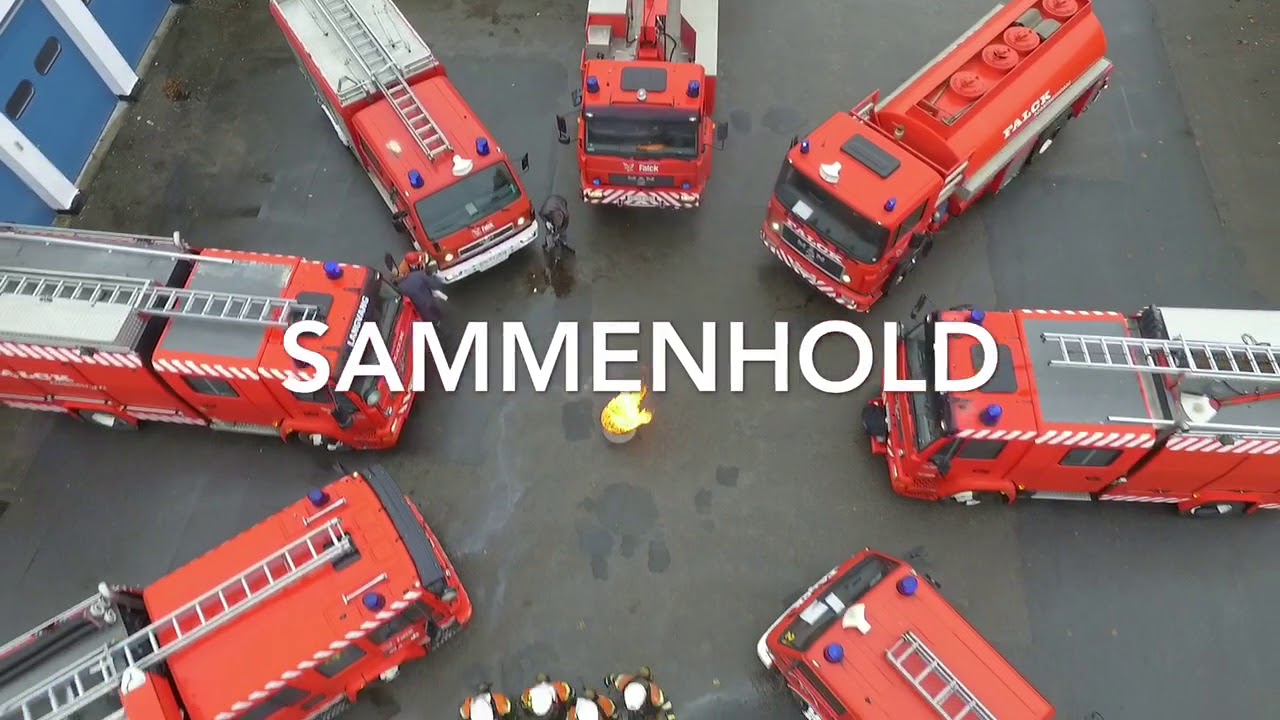 Female Firefighters in Denmark. Hvad vi lærer på uddannelsen.