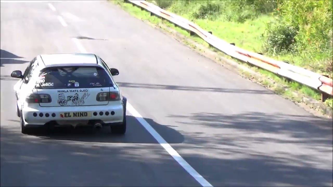 Nino Jelicic - Brdska trka Kotor 2024 - Honda Civic
