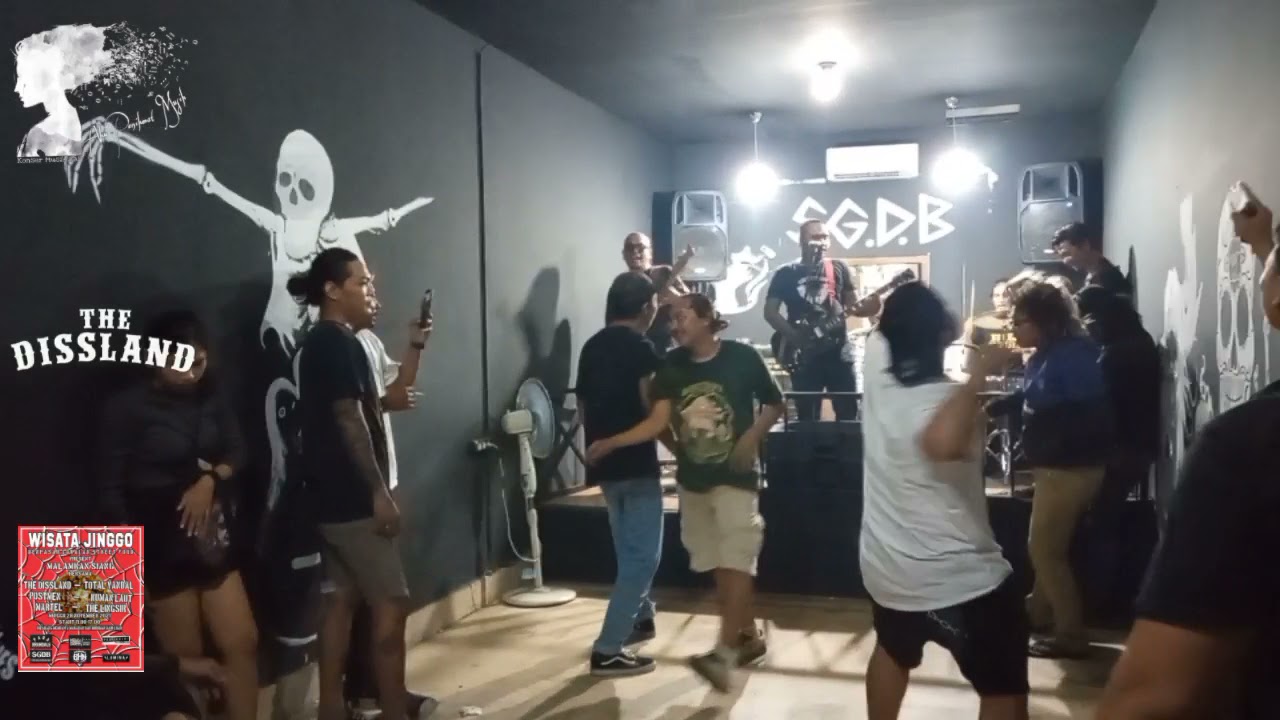 THE DISSLAND - Malamkan Siang event