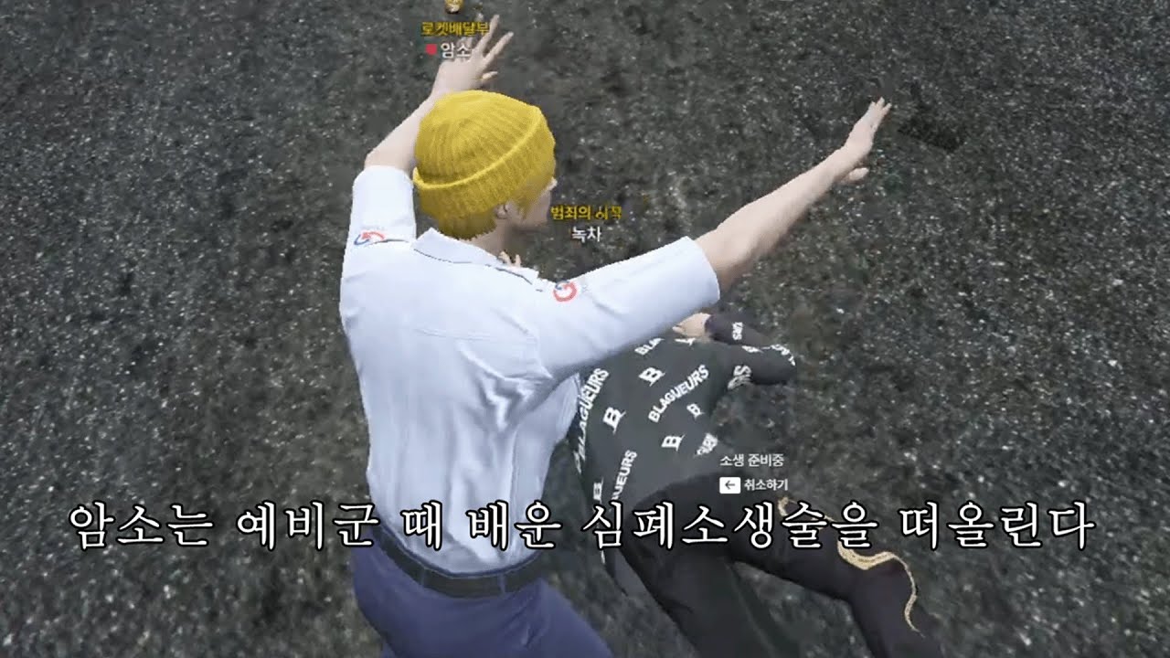 암소 [GTA 인생모드]