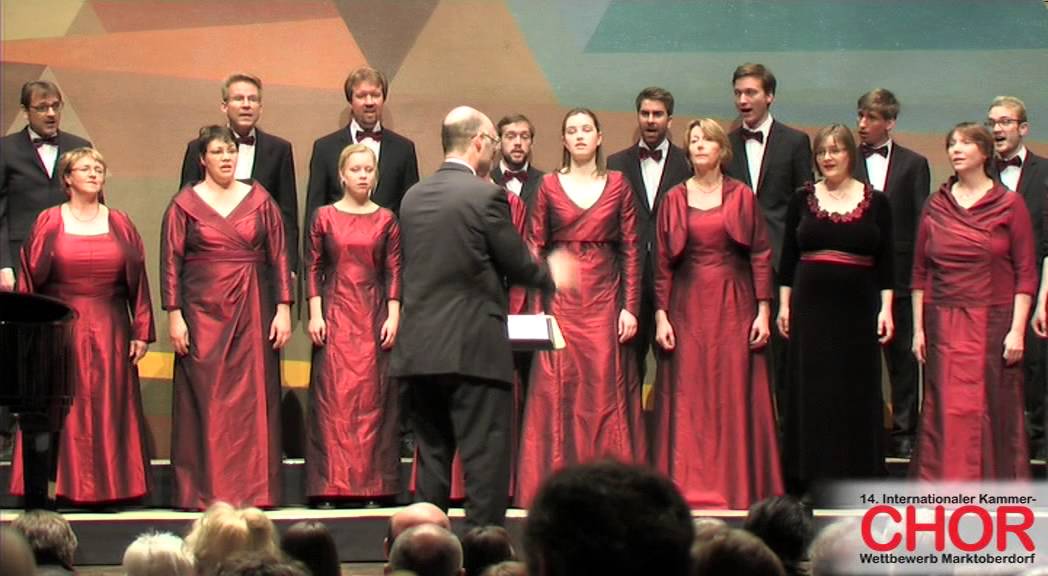 Eric Whitacre: Little man in a hurry - Kammerchor I Vocalisti,  Dir. Hans-Joachim Lustig