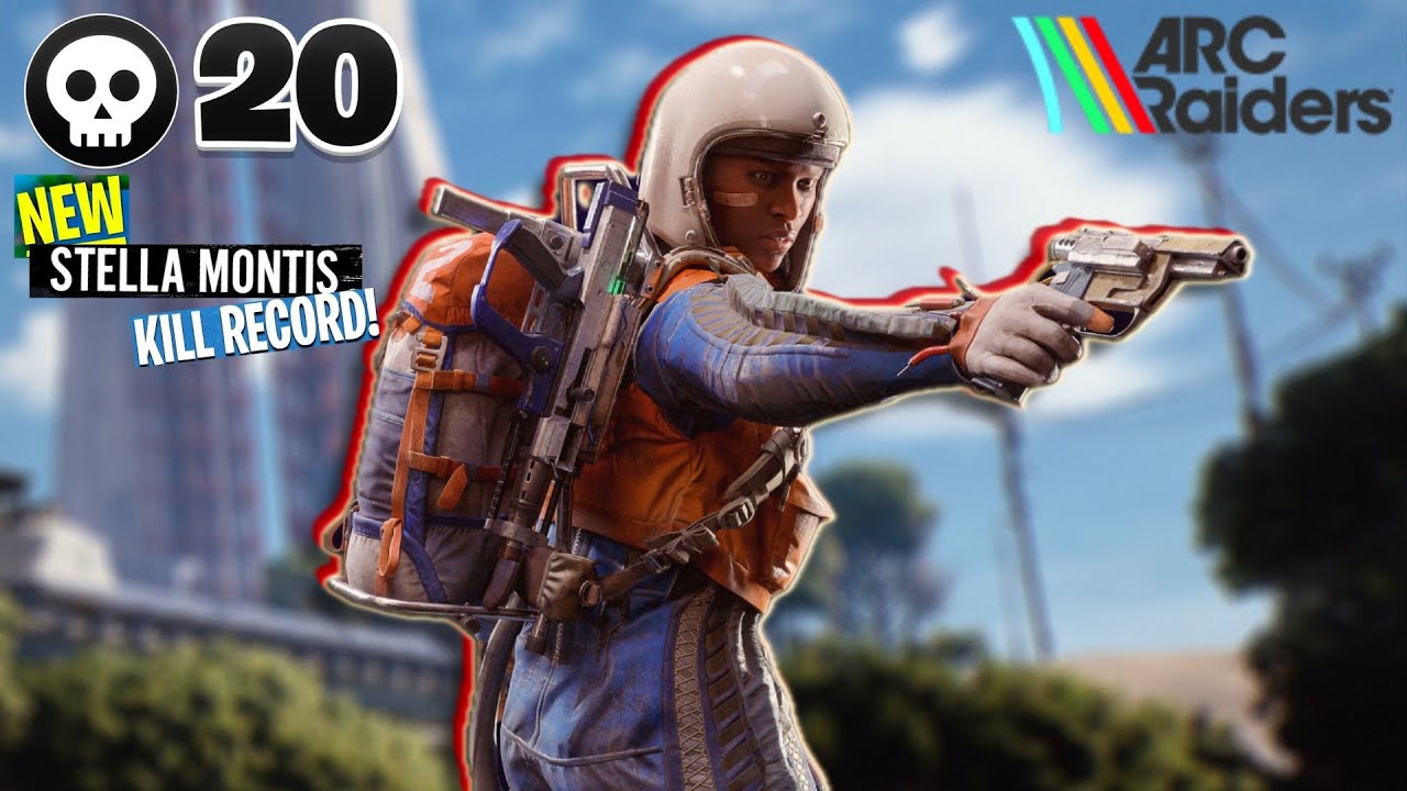 ARC Raiders (DUOS) *Kill Record* 20+ Kills!!! (Stella Montis)