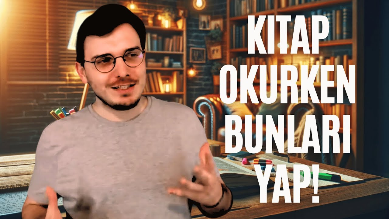 Kitap Okurken Satır Altlarını Çizmek, Notlar Almak | Verimli Okumak İçin Yöntem ve Araçlar