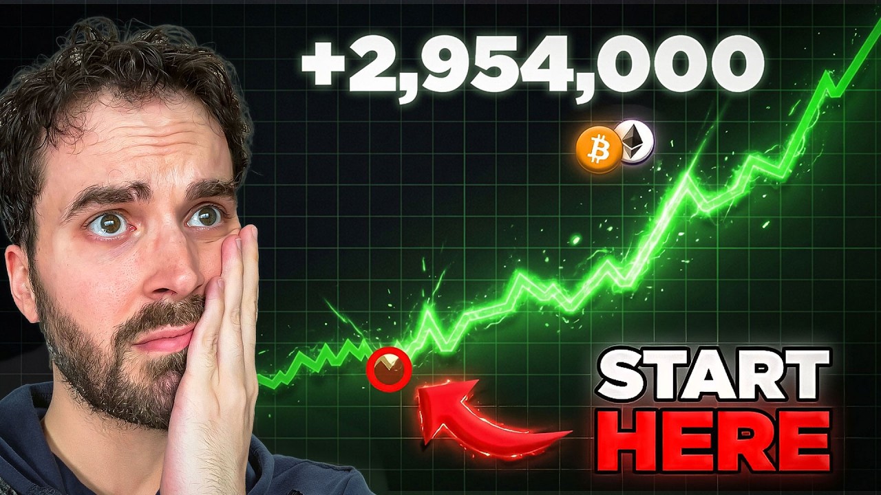 the crypto strategy i'm using to make millions again (5 coins)