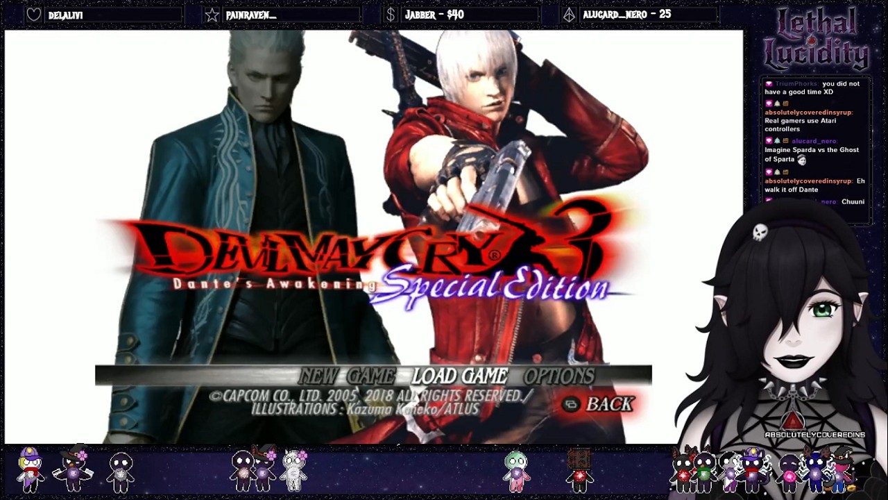 Lucid Streams Devil May Cry 3: Dante's Awakening | Day 1