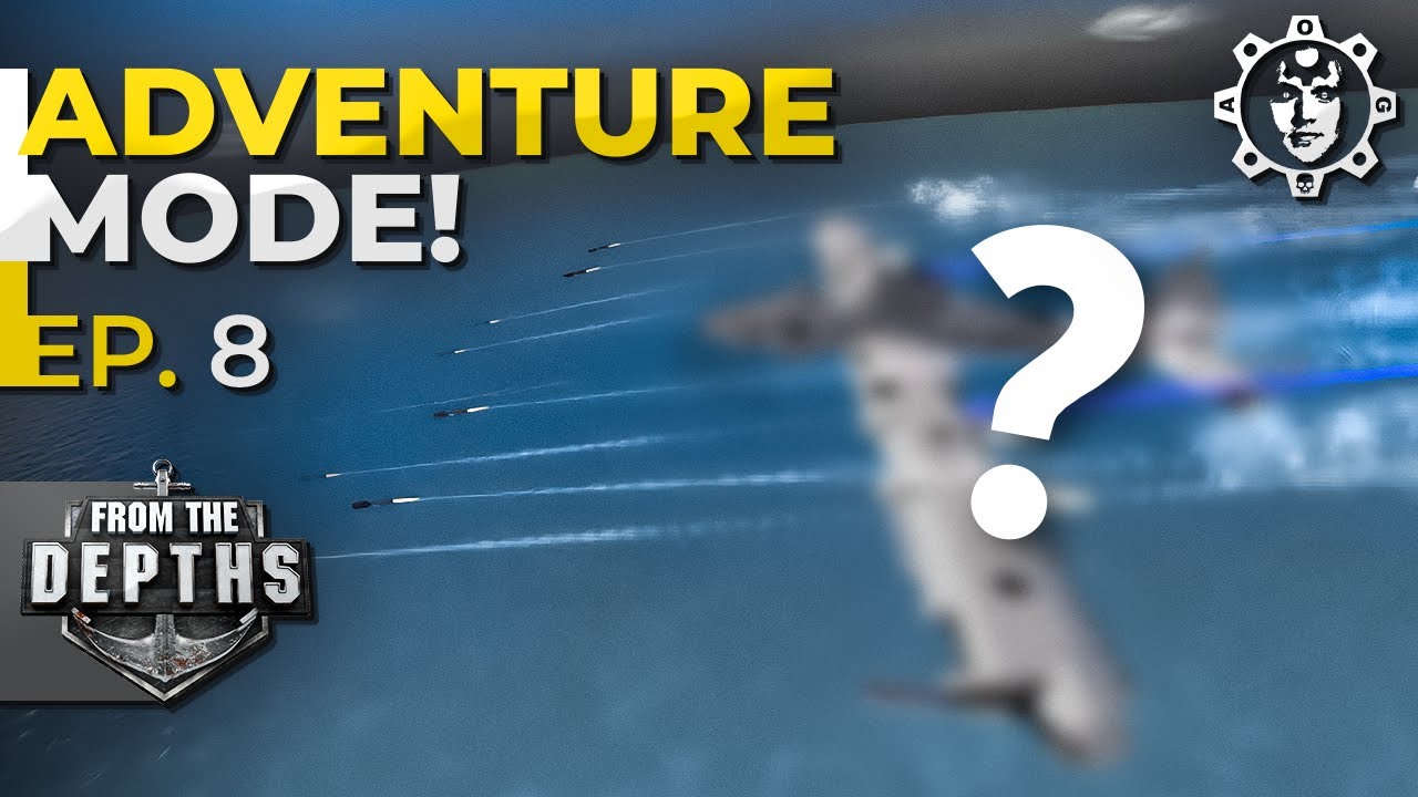 From The Depths Adventure Mode S2E8 - We're Back!