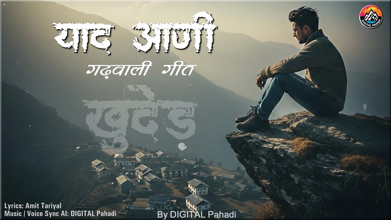 याद आणी Remastered | Yaad Aani Khuded Garhwali Song by DIGITAL Pahadi
