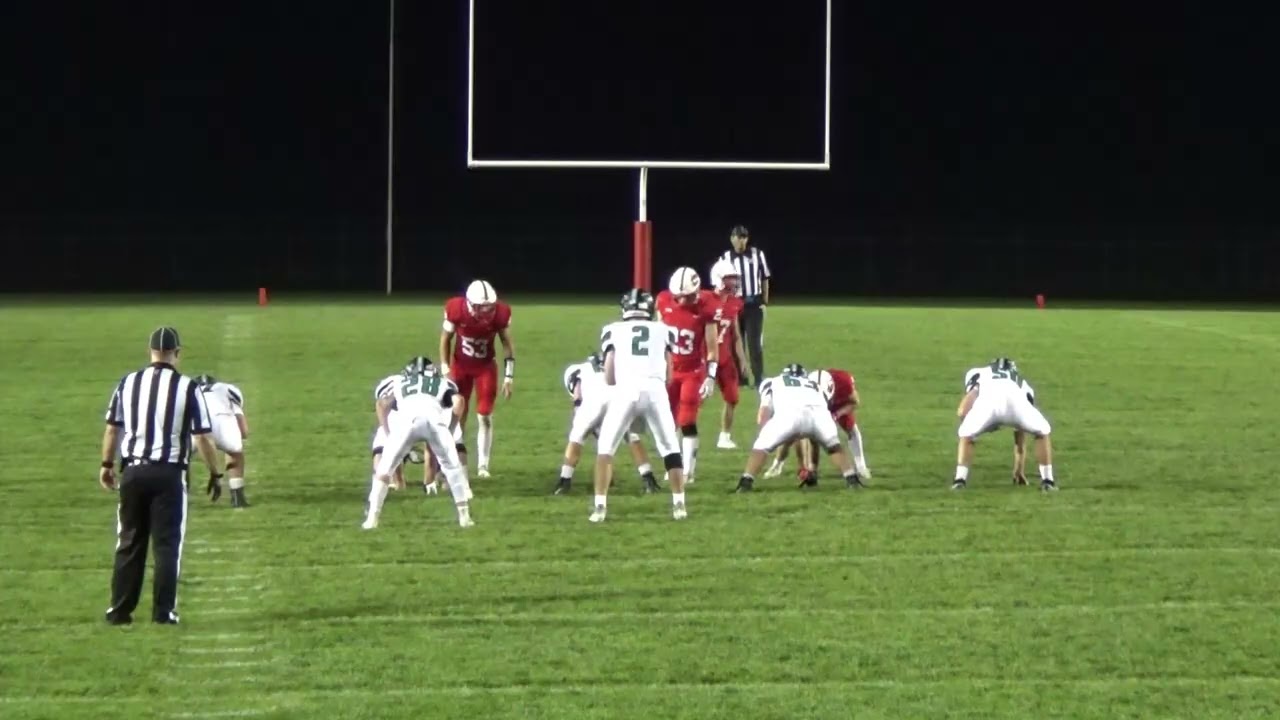 Game 6 10.8.21 @ Luverne Won 20-16 END ZONE CAMERA