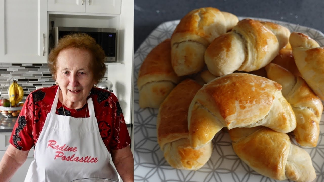 MAMINE STARINSKE KIFLE S PEKMEZOM