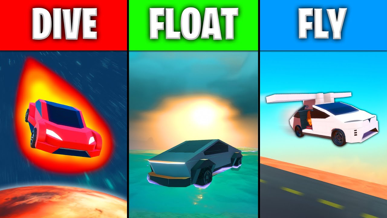 I Built Teslas With Special Abilities - Trailmakers