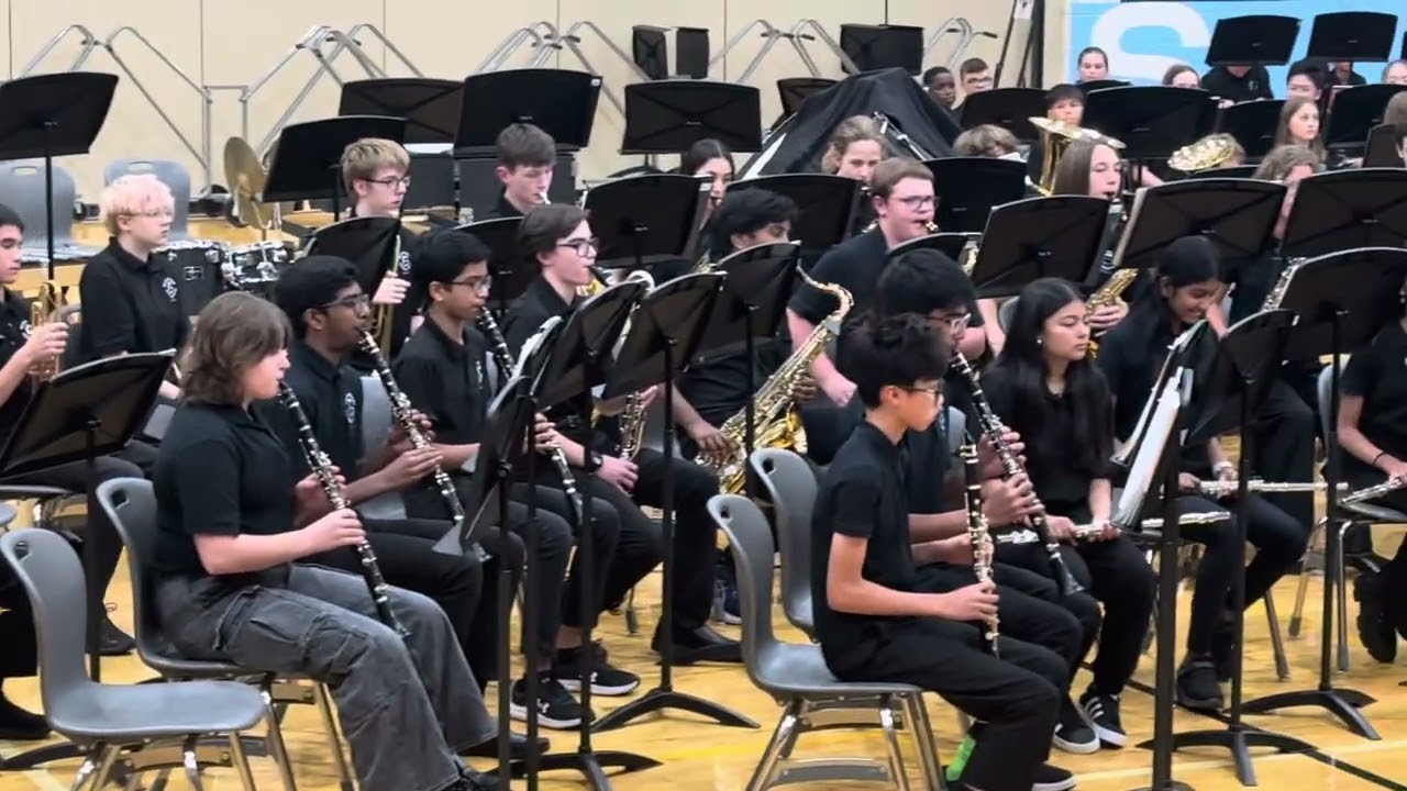 “I feel alive” from the Minecraft movie — 8th grade band