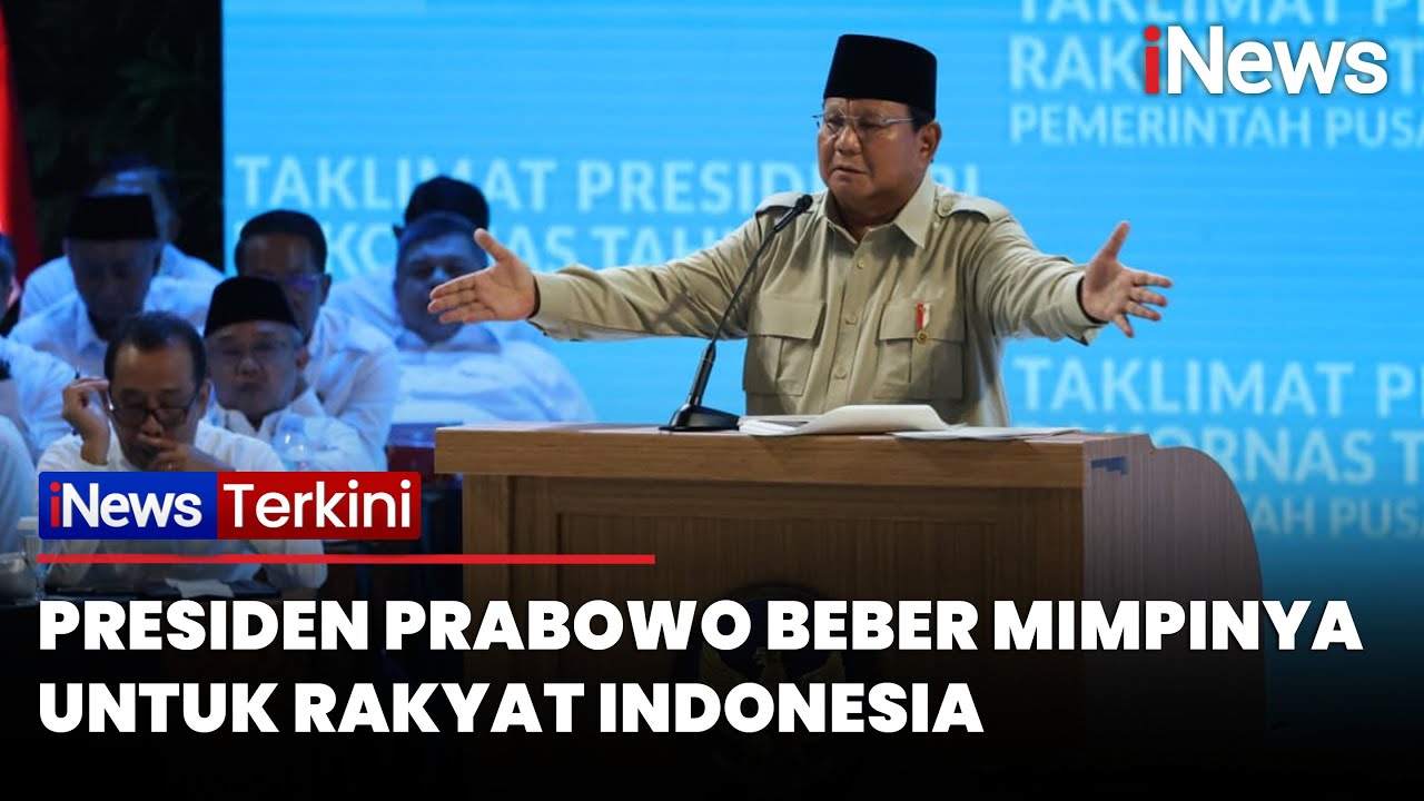 Mimpi Presiden Prabowo untuk Rakyat Indonesia: Makan Cukup, Sehat, Penghasilan Cukup