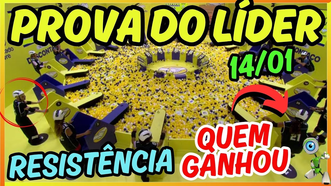 Bbb2026 | Fim de Prova do L&iacute;der RESIST&Ecirc;NCIA 14/01 Quem GANHOU?! Elimina&ccedil;&atilde;o 