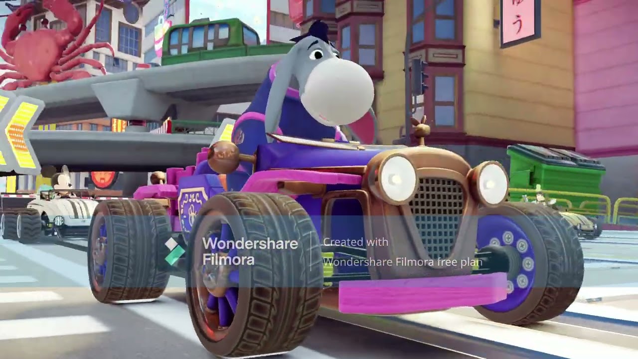 Disney Speedstorm Season 18 tour Chapter 1