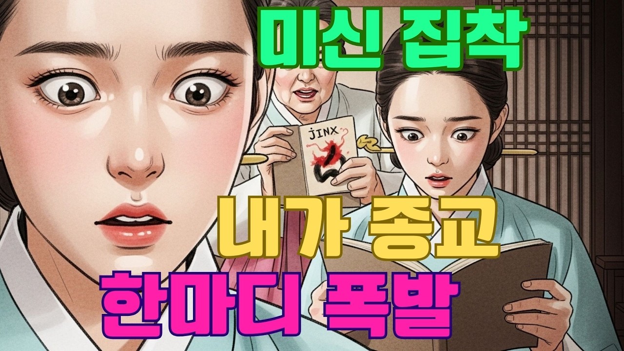 [실화사연] 점집 말만 맹신하는 시댁 “어머니, 이제 제 인생은 제가 결정합니다.” 참다못해 던진 한마디에 집안이 발칵 뒤집혔습니다