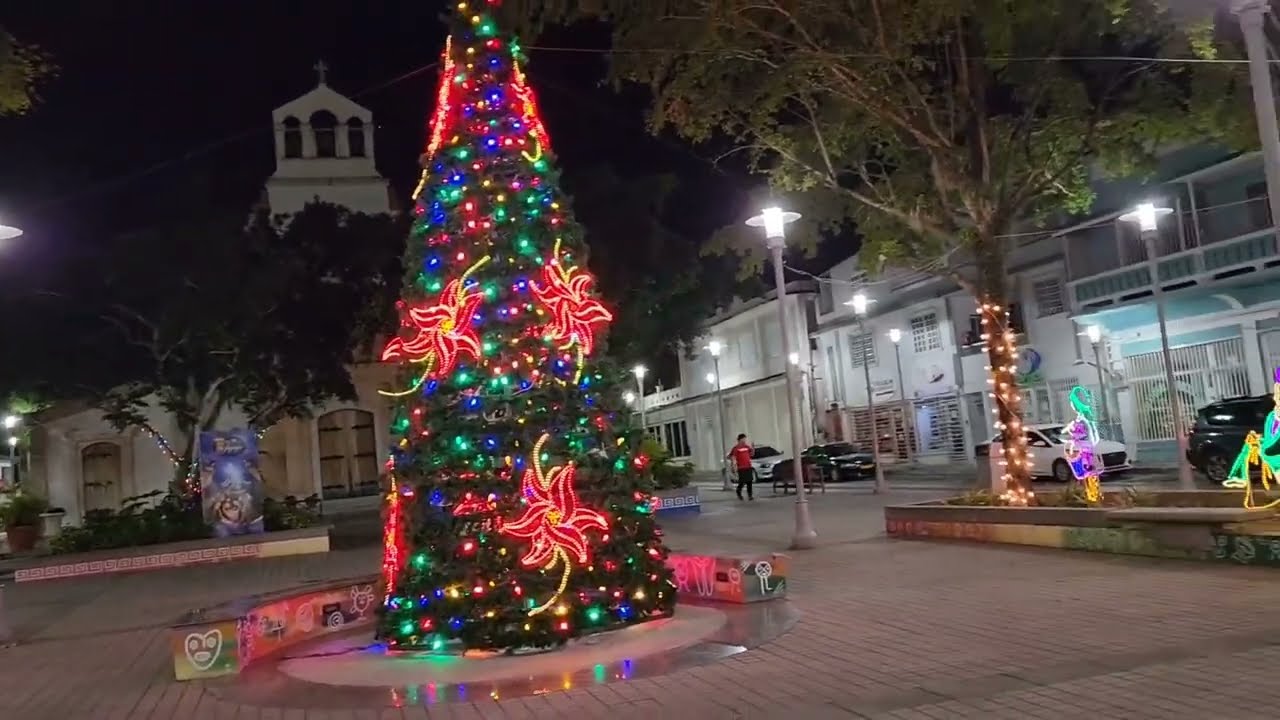 Jayuya, Puerto Rico - Xmas 2022 decoration
