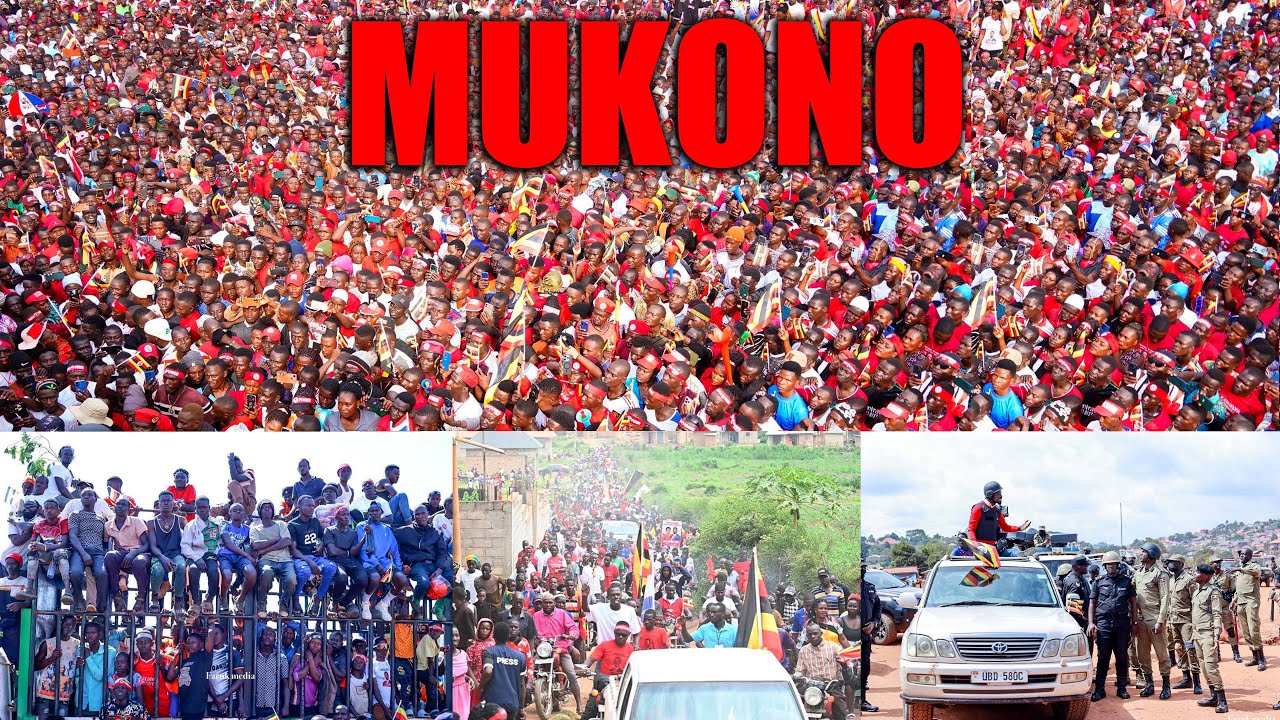 H.E. Bobi Wine Heads to Mukono | Day 85 — This is Unbeleivable, Streets already filled up.