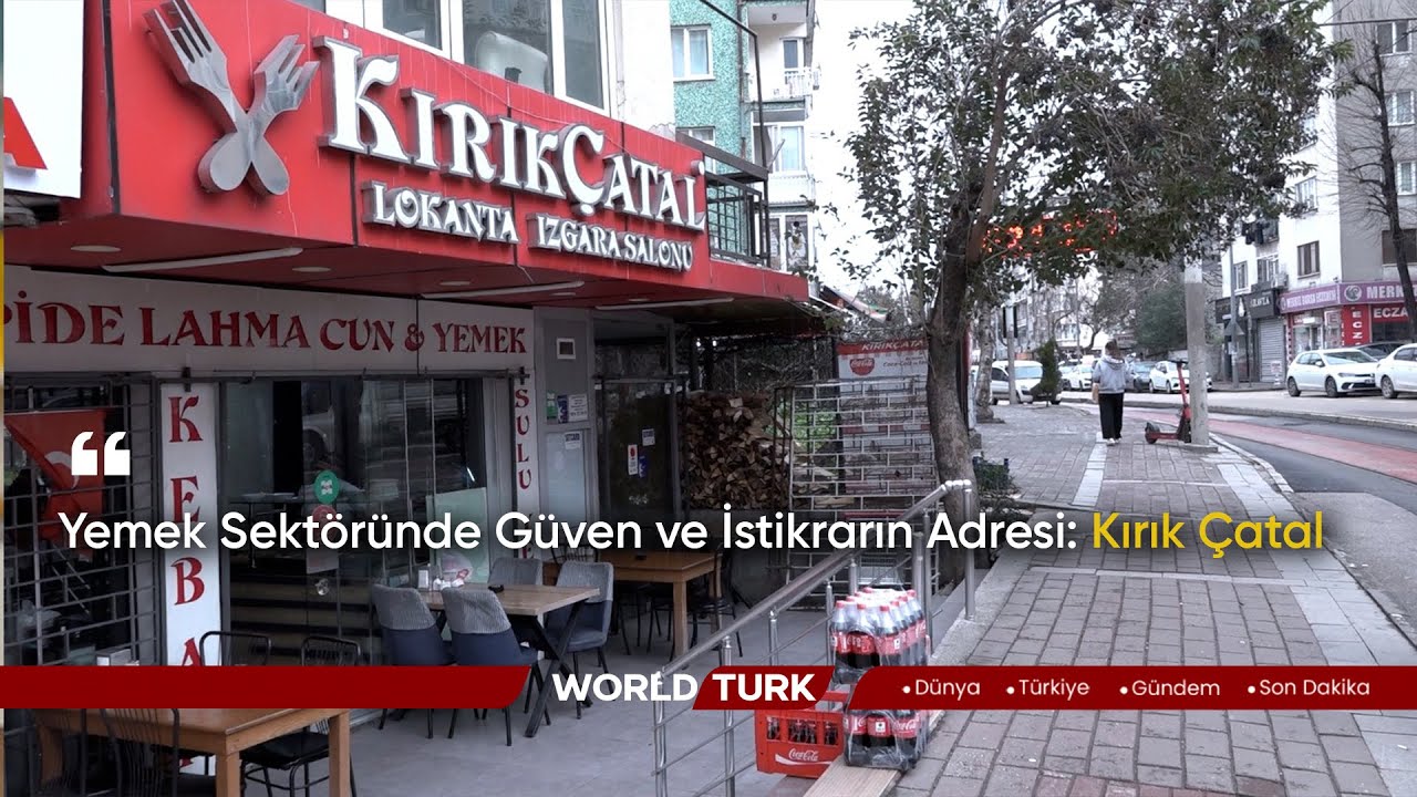 🔴Yemek Sektöründe Güven ve İstikrarın Adresi: Kırık Çatal📍 #bursa