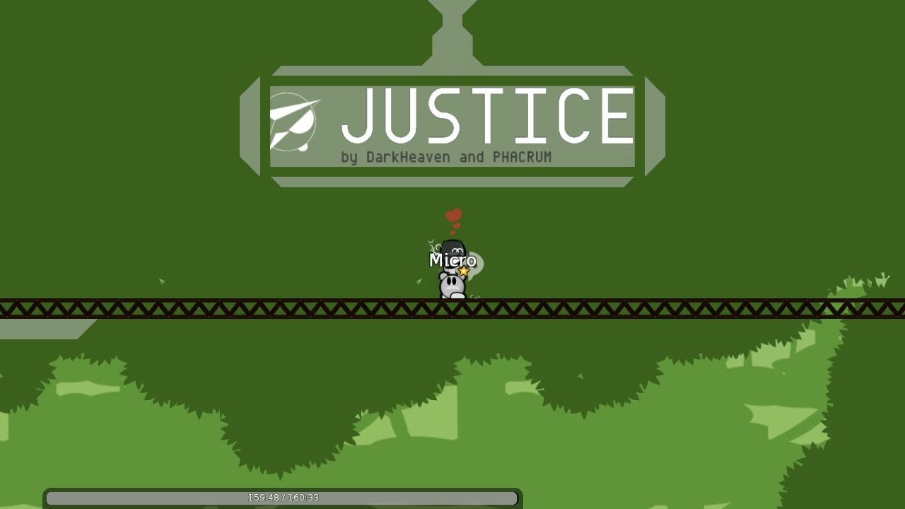 Teeworlds DDRace: DDraceNetwork - Justice