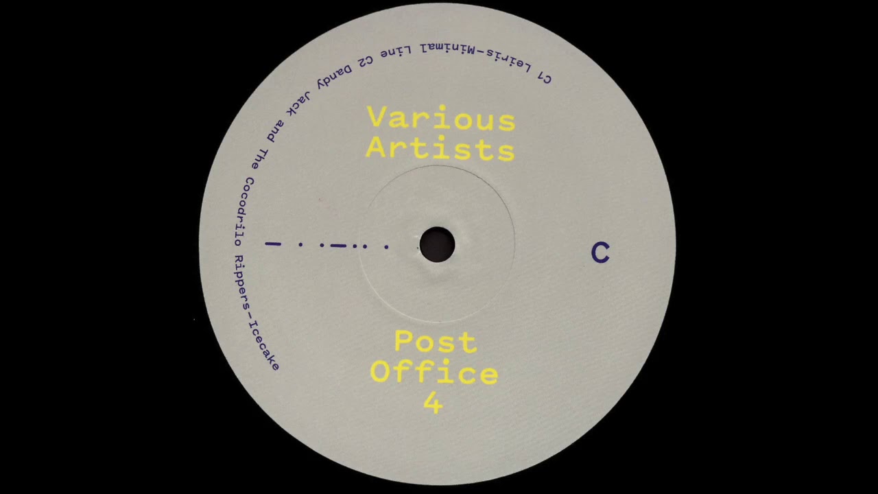 C2. Dandy Jack & The Cocodrilo Rippers - Icecake [TEL47LP]